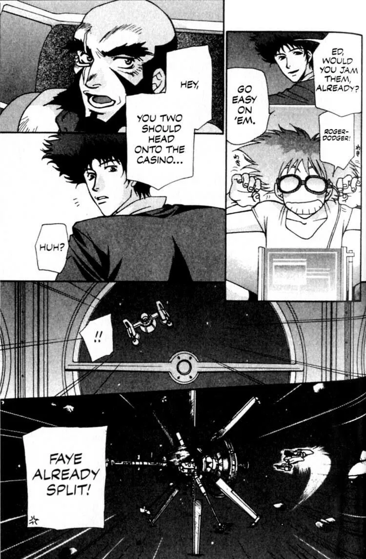 Read Cowboy Bebop chapter 6 image 14 on Lezhin
