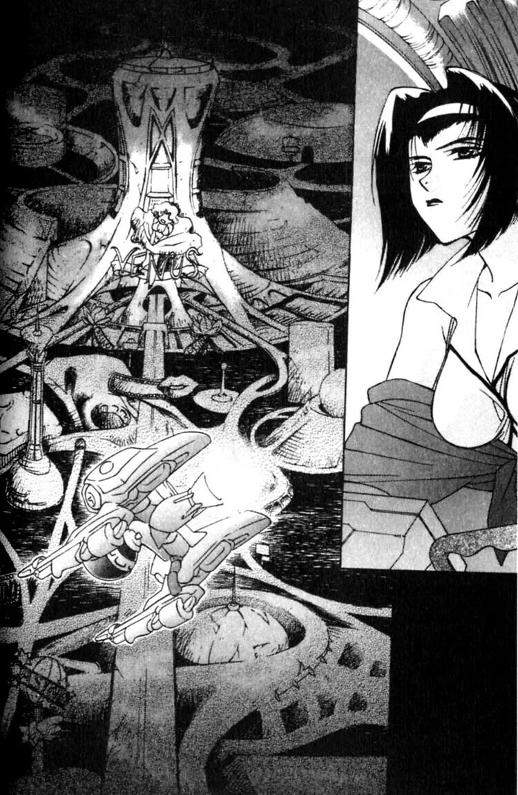 Read Cowboy Bebop chapter 6 image 15 on Lezhin