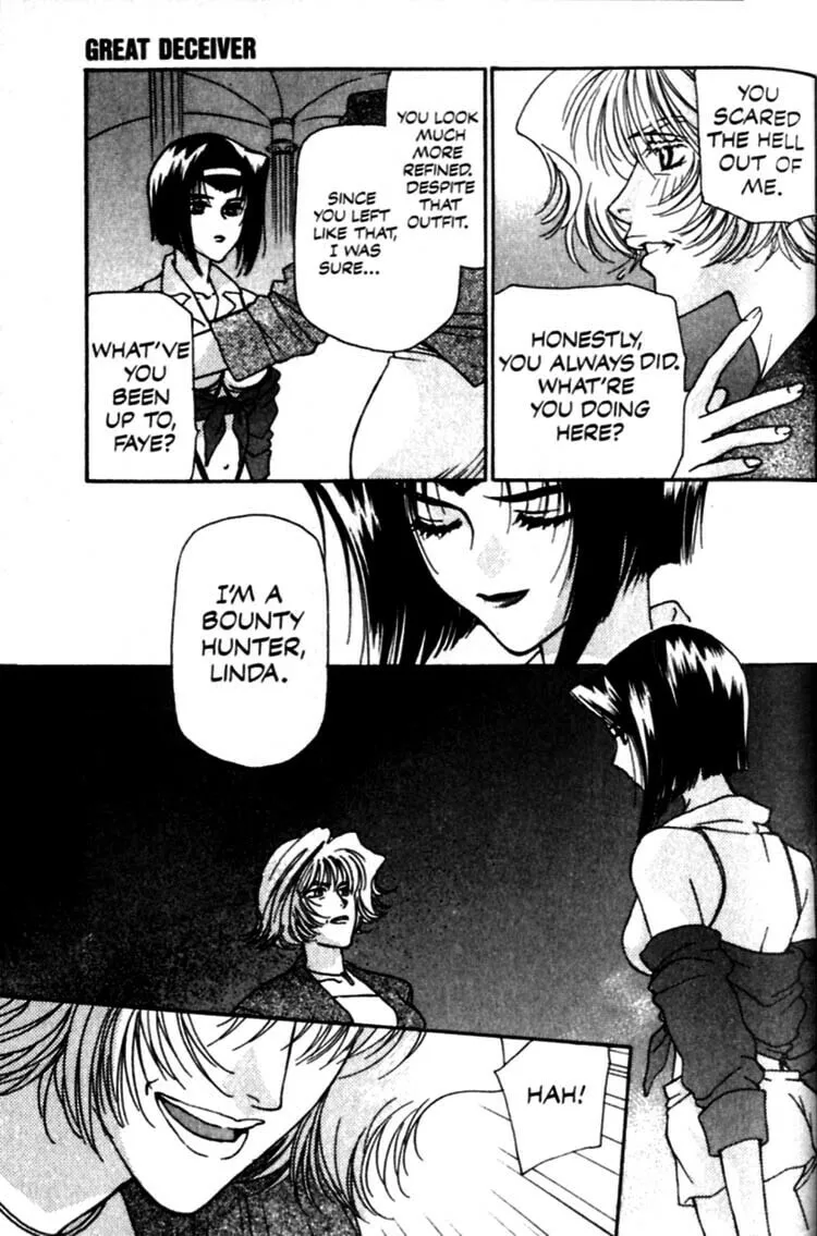Read Cowboy Bebop chapter 6 image 18 on Lezhin