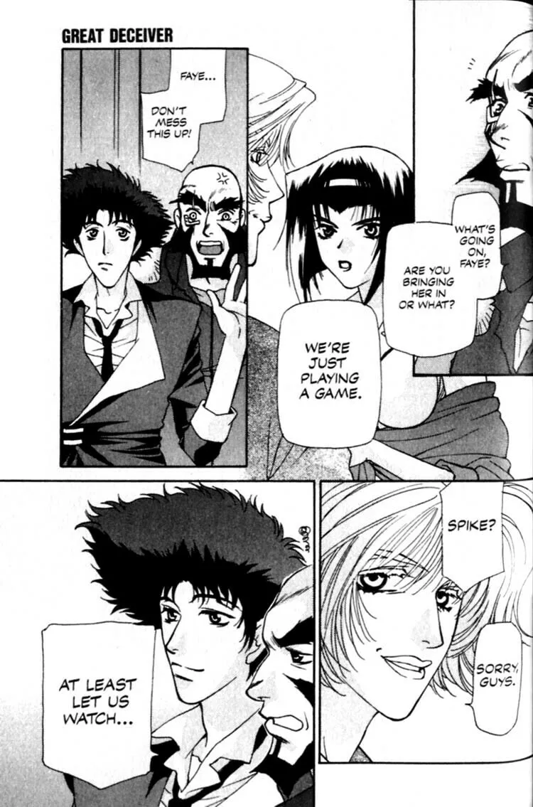 Read Cowboy Bebop chapter 6 image 22 on Lezhin