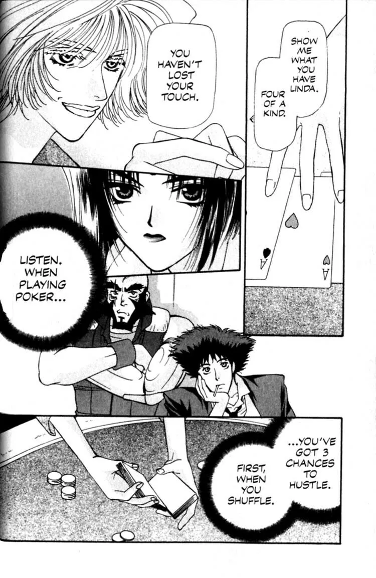 Read Cowboy Bebop chapter 6 image 25 on Lezhin