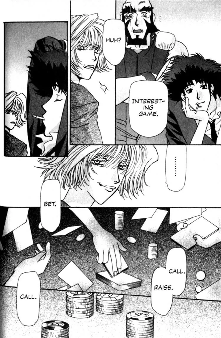 Read Cowboy Bebop chapter 6 image 27 on Lezhin