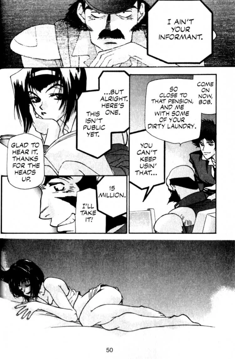 Read Cowboy Bebop chapter 6 image 3 on Lezhin