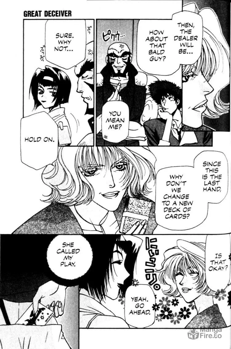Read Cowboy Bebop chapter 6 image 32 on Lezhin