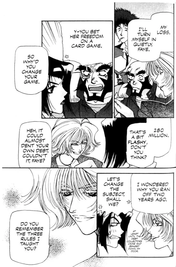 Read Cowboy Bebop chapter 6 image 36 on Lezhin