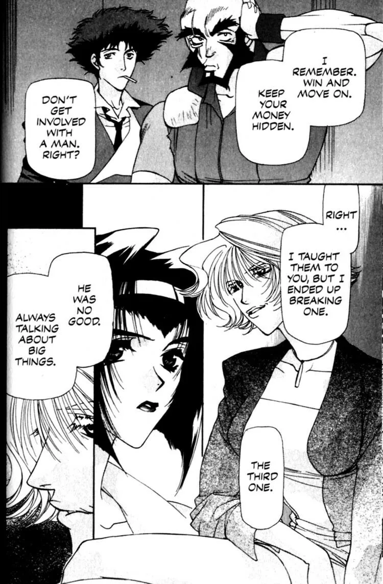 Read Cowboy Bebop chapter 6 image 37 on Lezhin