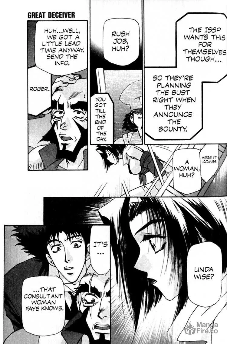Read Cowboy Bebop chapter 6 image 4 on Lezhin