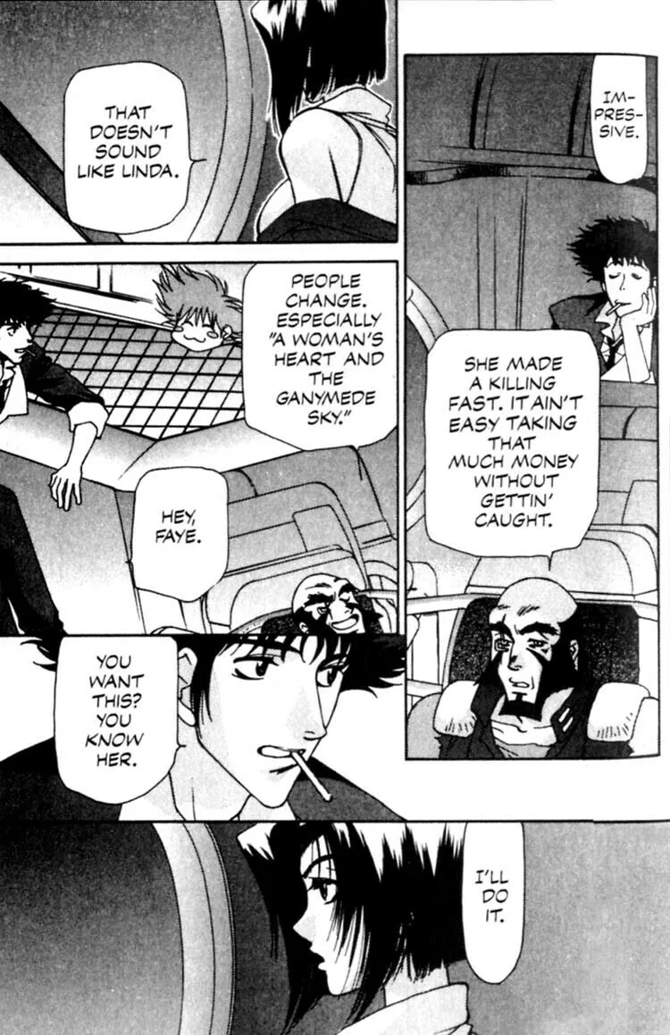 Read Cowboy Bebop chapter 6 image 6 on Lezhin
