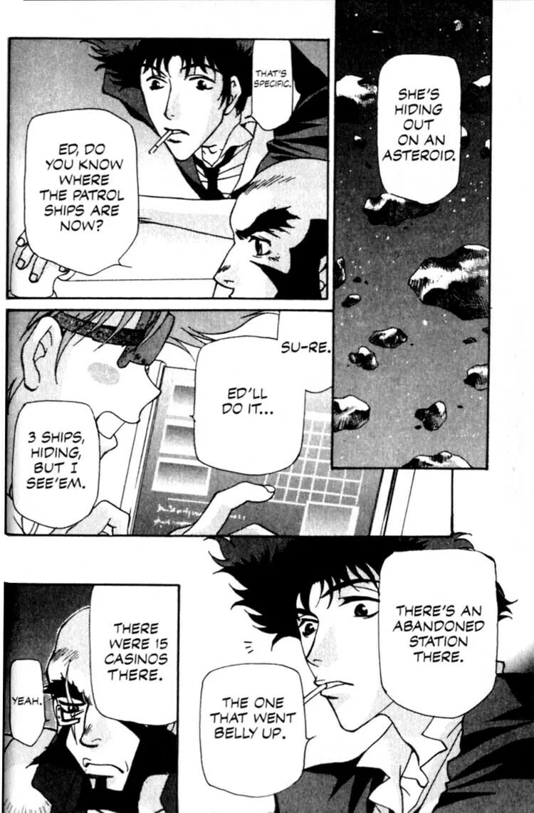 Read Cowboy Bebop chapter 6 image 7 on Lezhin