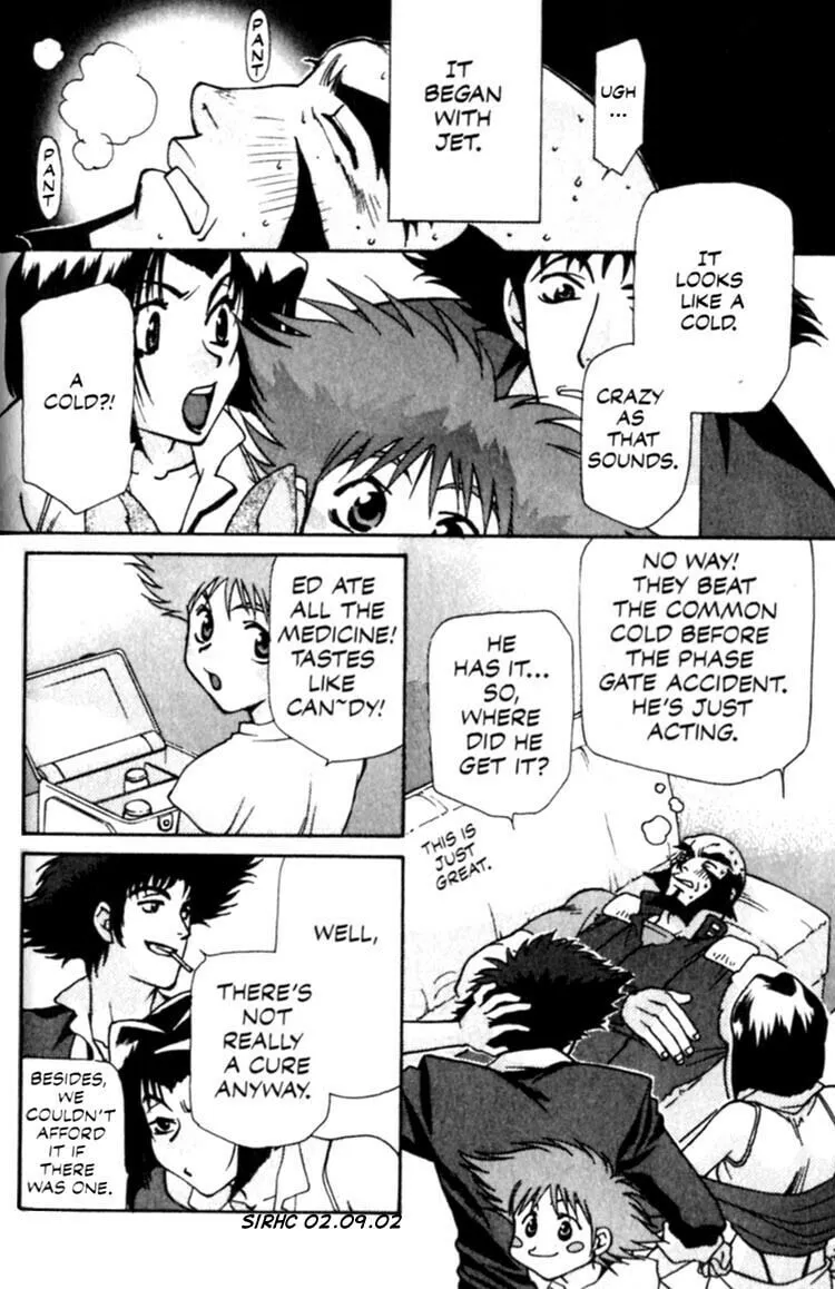 Read Cowboy Bebop chapter 7 image 1 on Lezhin
