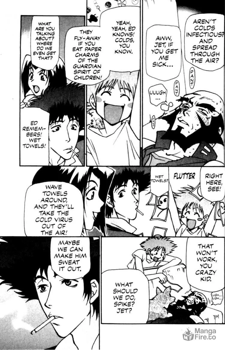 Read Cowboy Bebop chapter 7 image 2 on Lezhin