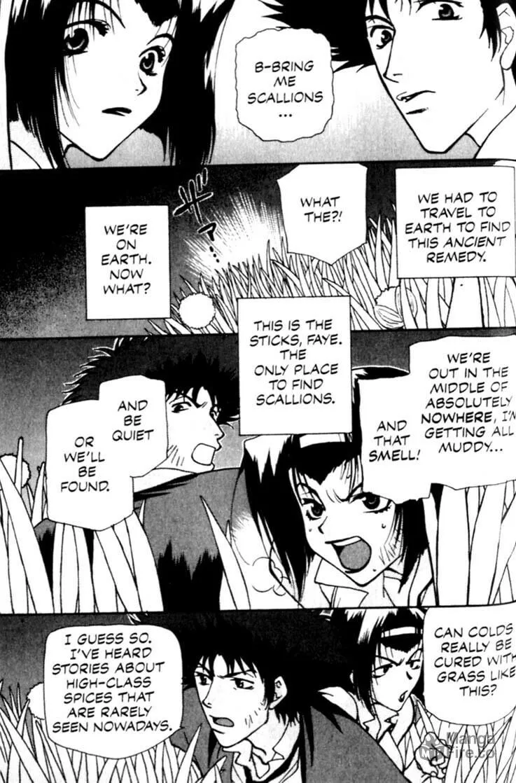 Read Cowboy Bebop chapter 7 image 4 on Lezhin