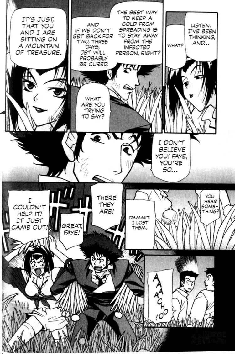 Read Cowboy Bebop chapter 7 image 5 on Lezhin