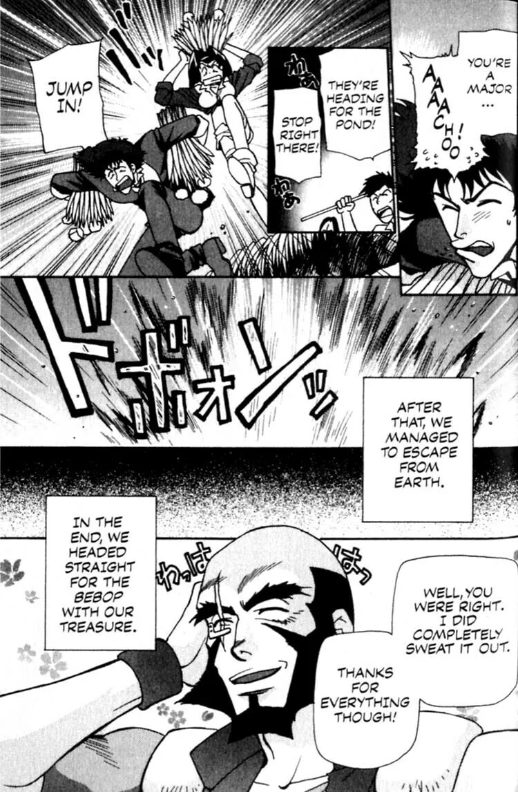 Read Cowboy Bebop chapter 7 image 6 on Lezhin