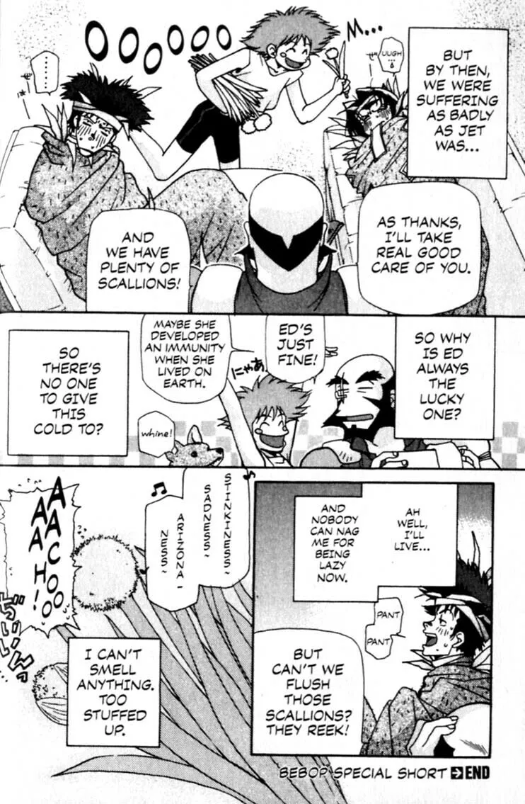 Read Cowboy Bebop chapter 7 image 7 on Lezhin