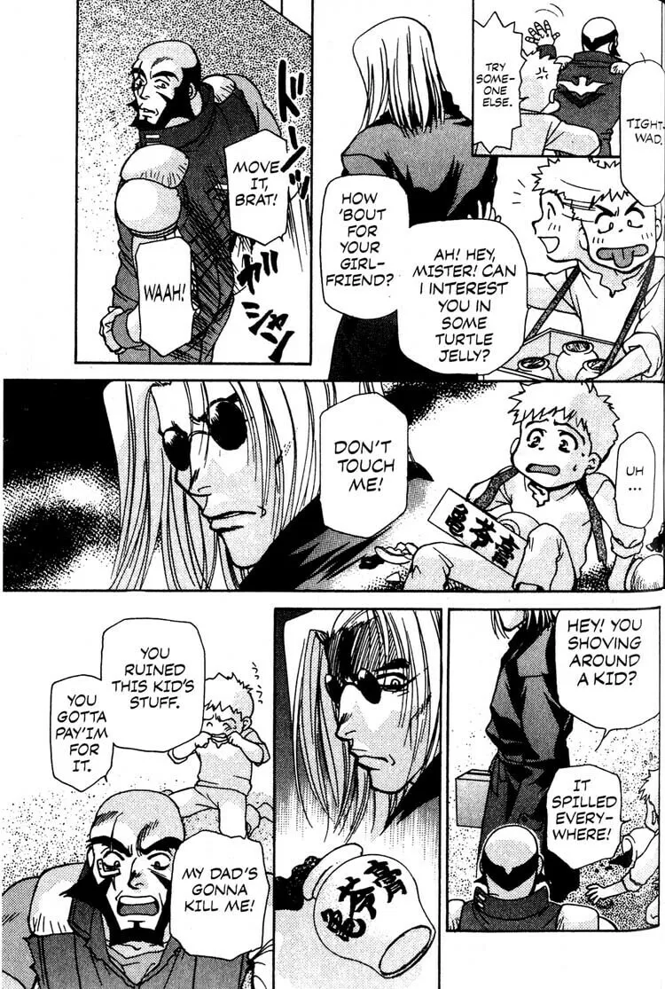 Read Cowboy Bebop chapter 8 image 10 on Lezhin