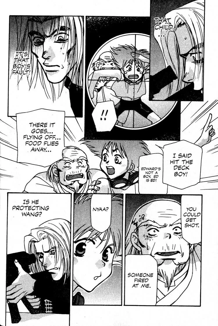 Read Cowboy Bebop chapter 8 image 21 on Lezhin