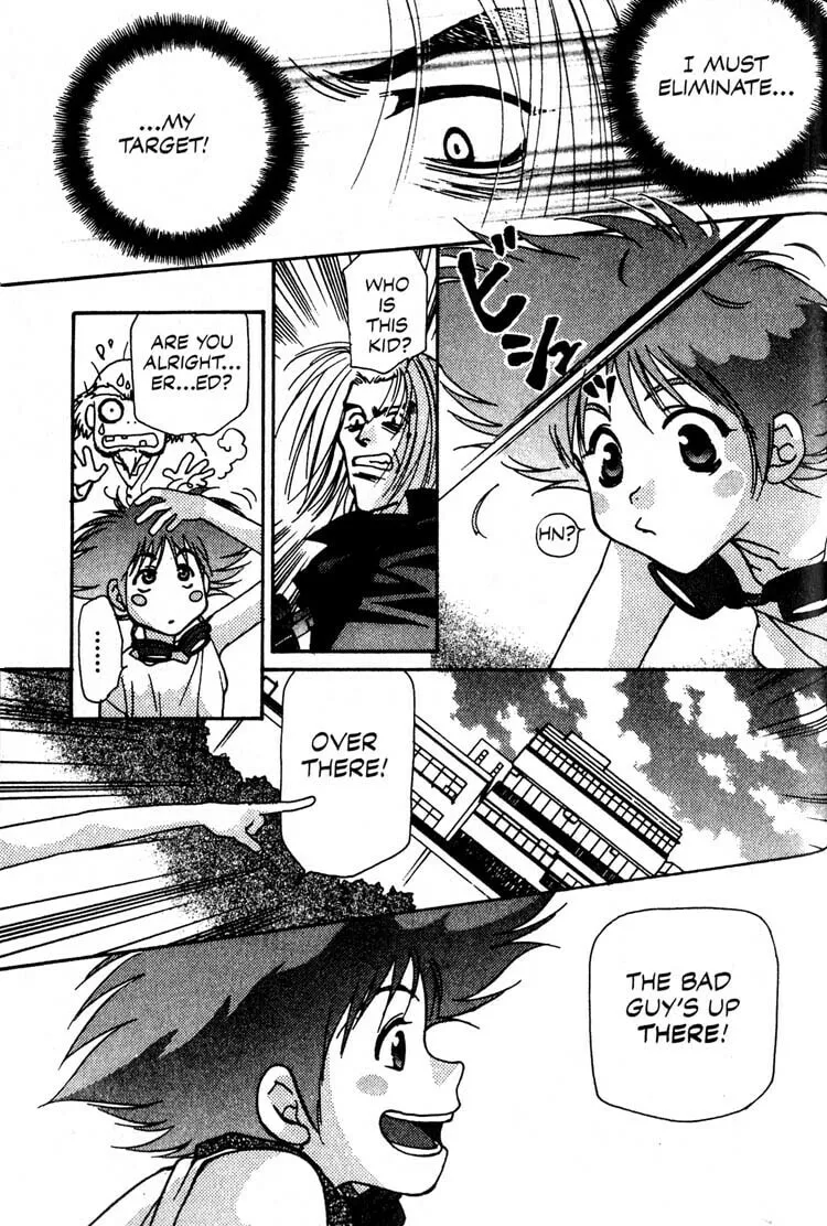 Read Cowboy Bebop chapter 8 image 22 on Lezhin
