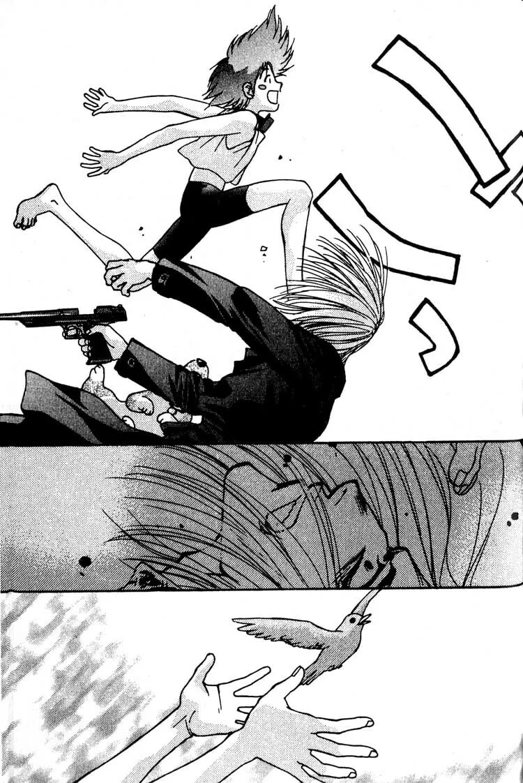 Read Cowboy Bebop chapter 8 image 28 on Lezhin
