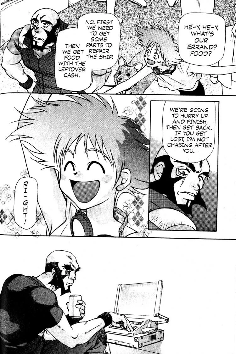 Read Cowboy Bebop chapter 8 image 3 on Lezhin