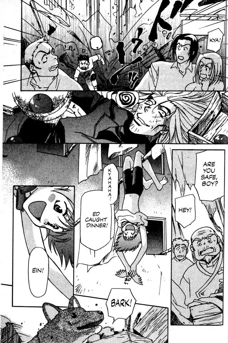 Read Cowboy Bebop chapter 8 image 30 on Lezhin