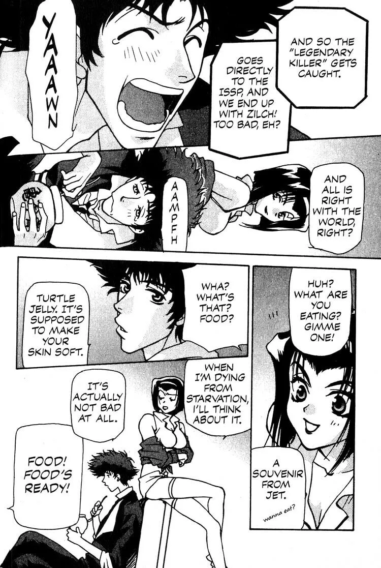Read Cowboy Bebop chapter 8 image 33 on Lezhin