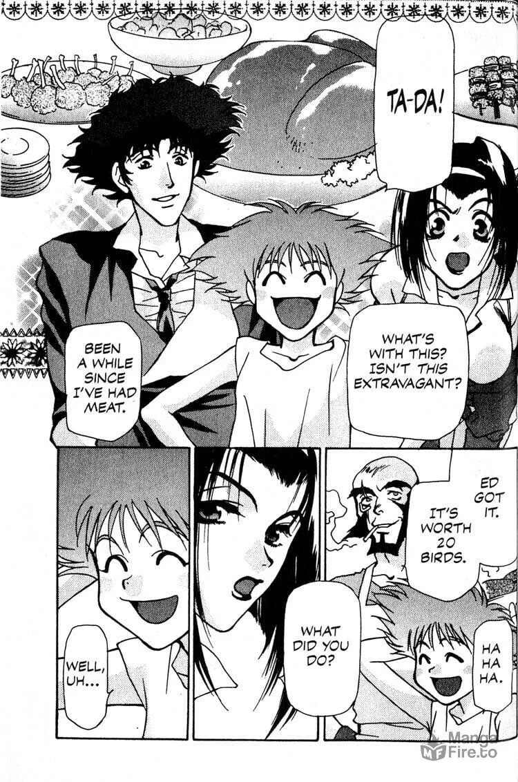 Read Cowboy Bebop chapter 8 image 34 on Lezhin
