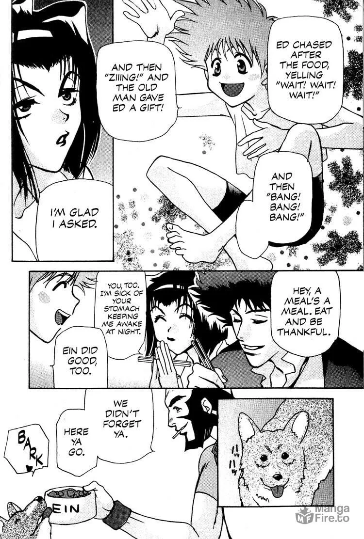 Read Cowboy Bebop chapter 8 image 35 on Lezhin