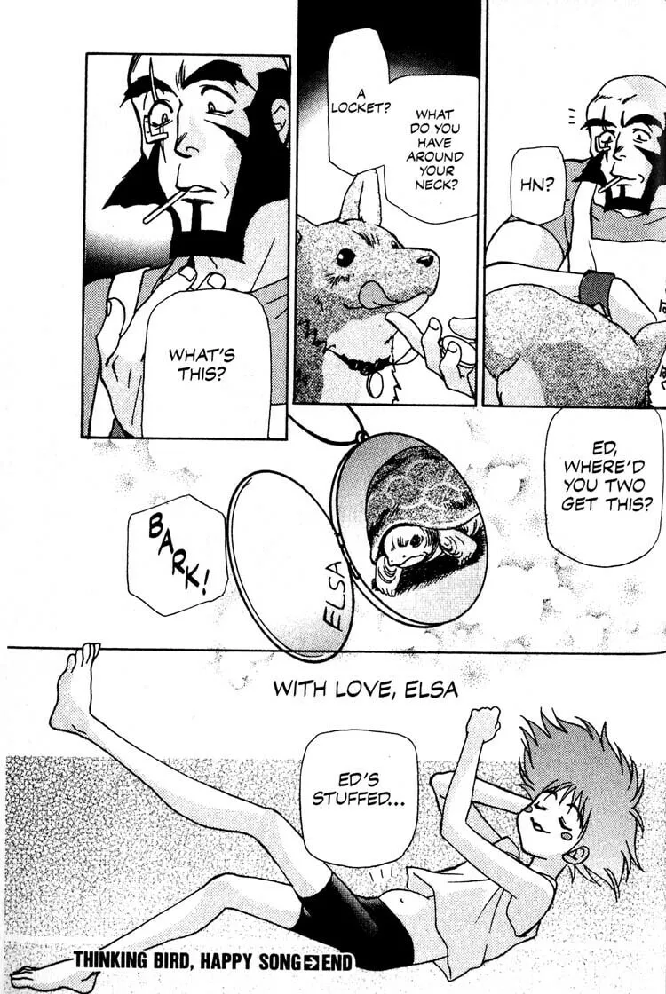 Read Cowboy Bebop chapter 8 image 36 on Lezhin