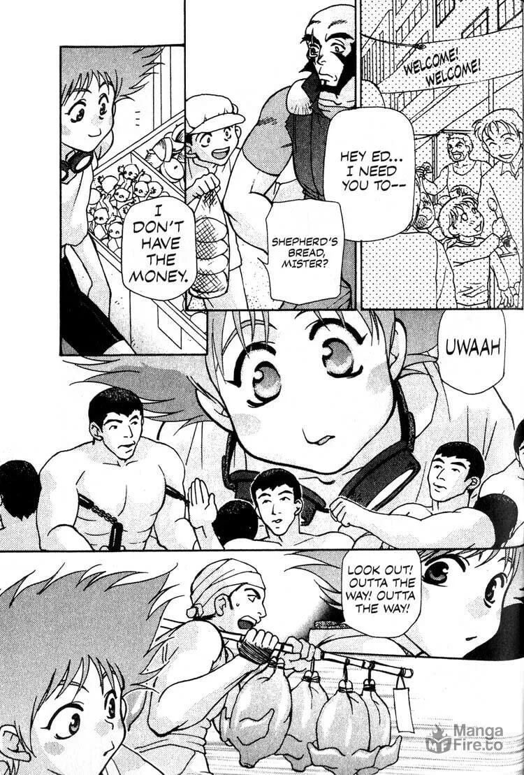 Read Cowboy Bebop chapter 8 image 4 on Lezhin