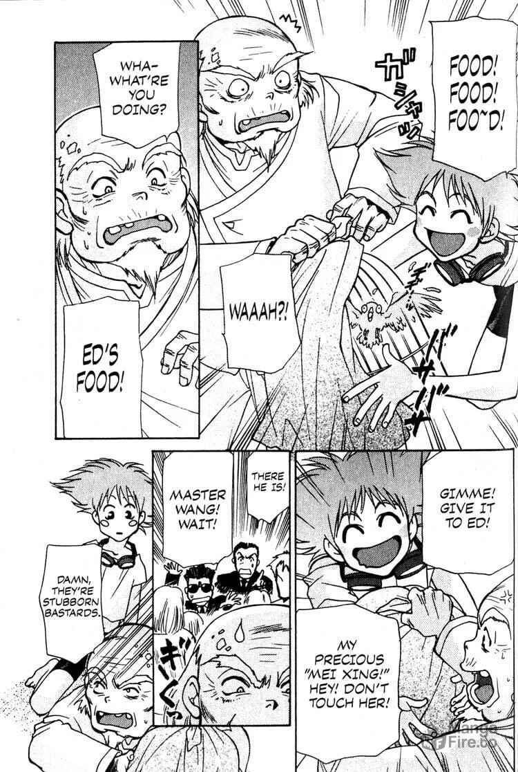Read Cowboy Bebop chapter 8 image 8 on Lezhin