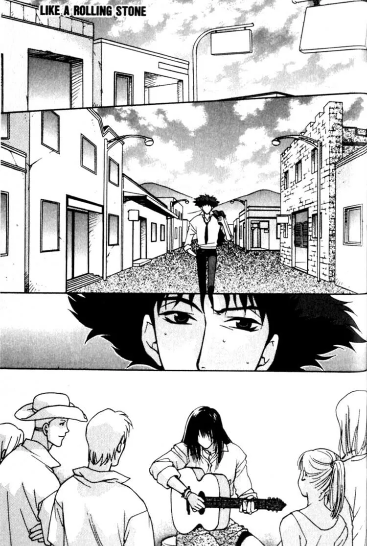 Read Cowboy Bebop chapter 9 image 1 on Lezhin