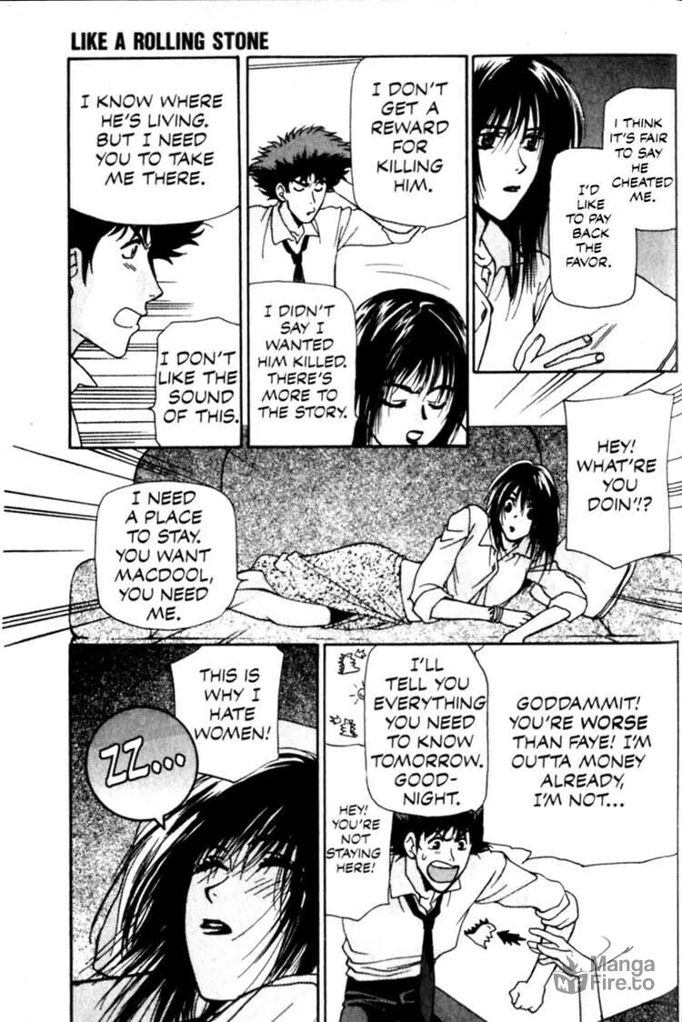 Read Cowboy Bebop chapter 9 image 11 on Lezhin