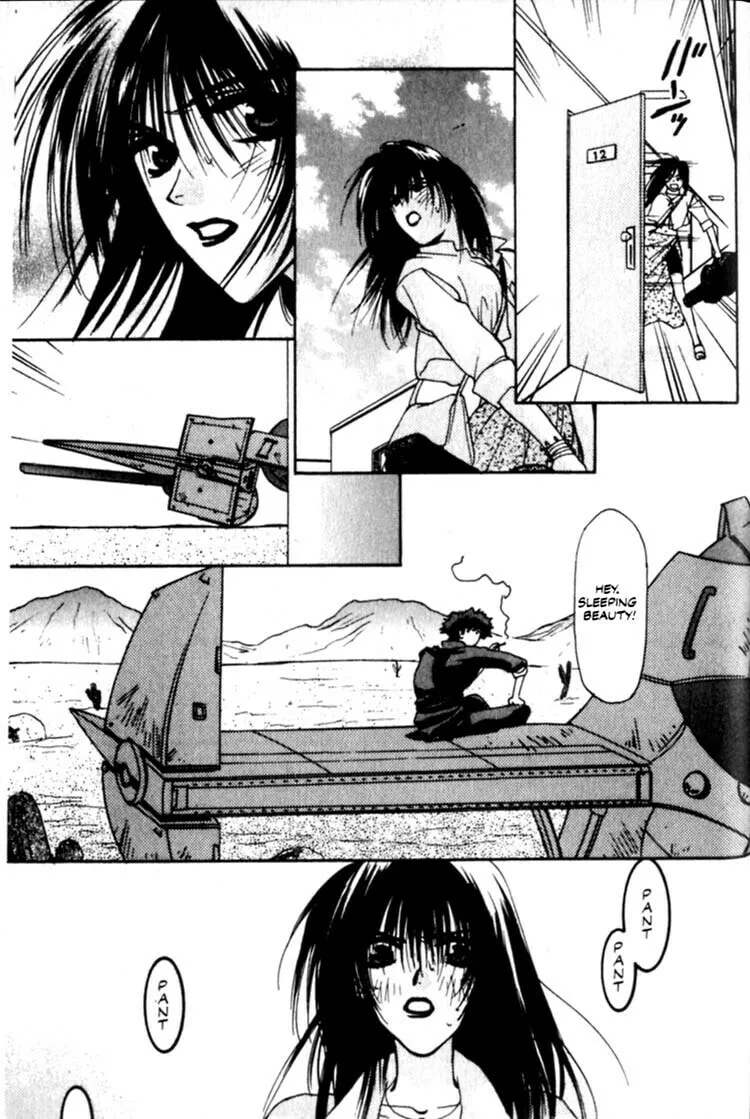 Read Cowboy Bebop chapter 9 image 13 on Lezhin
