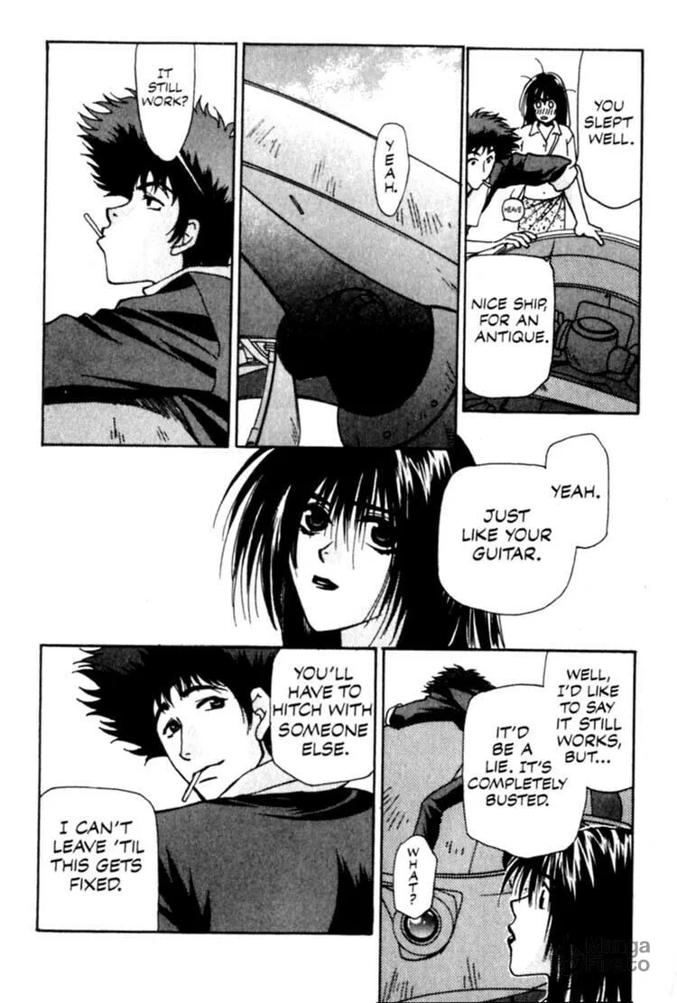 Read Cowboy Bebop chapter 9 image 14 on Lezhin