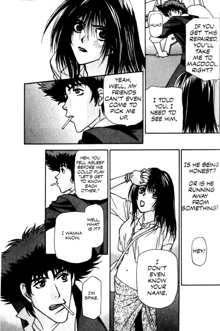 Read Cowboy Bebop chapter 9 image 15 on Lezhin