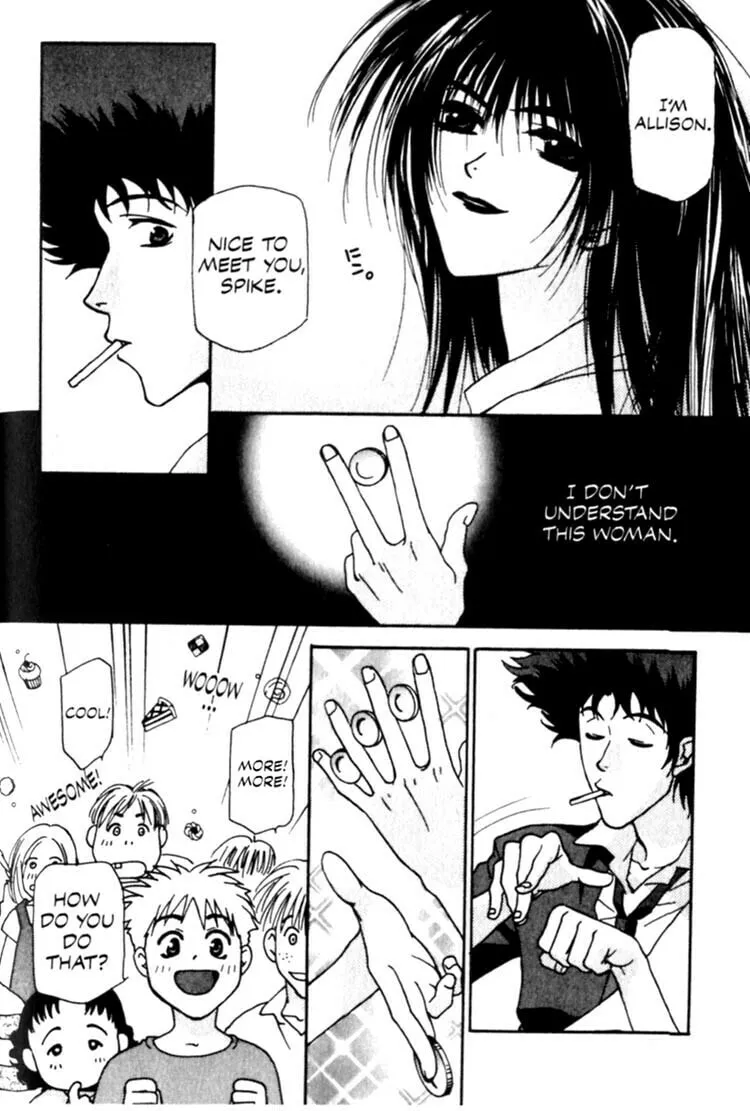 Read Cowboy Bebop chapter 9 image 16 on Lezhin