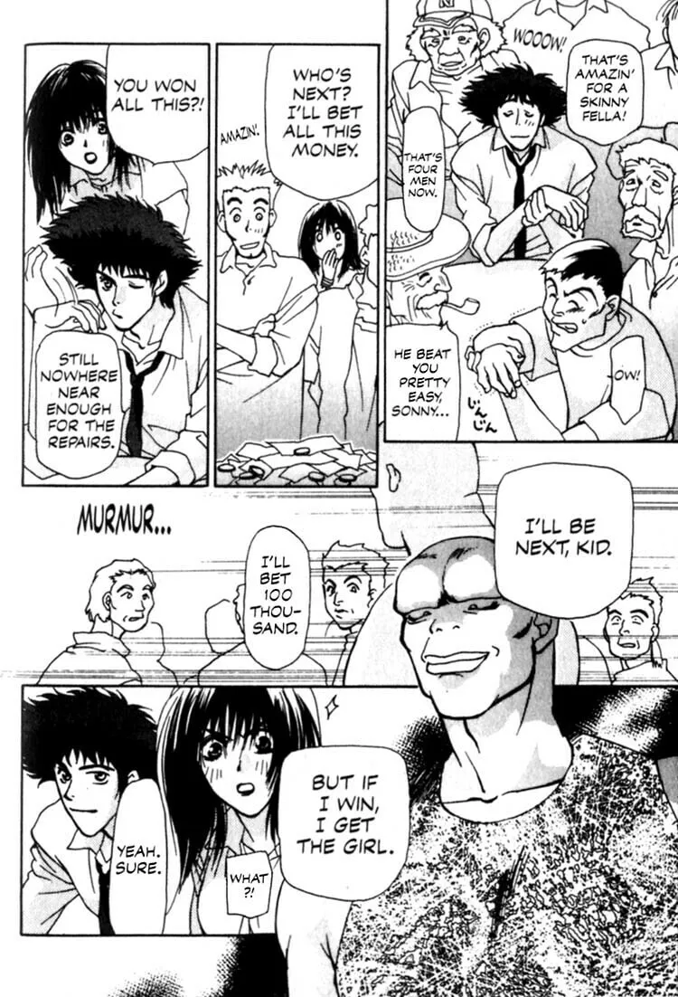 Read Cowboy Bebop chapter 9 image 18 on Lezhin