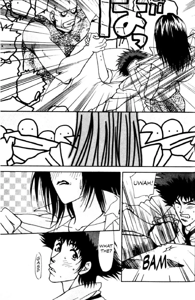 Read Cowboy Bebop chapter 9 image 21 on Lezhin