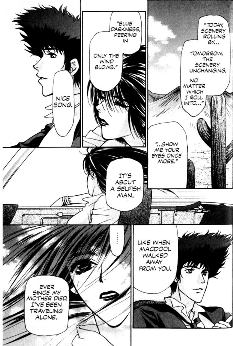 Read Cowboy Bebop chapter 9 image 25 on Lezhin
