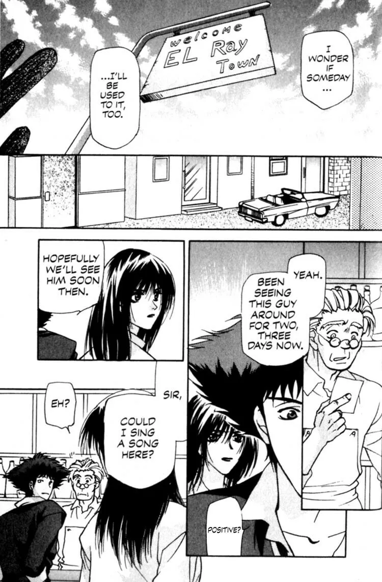 Read Cowboy Bebop chapter 9 image 27 on Lezhin