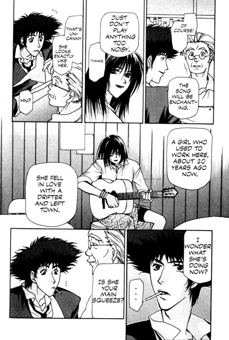 Read Cowboy Bebop chapter 9 image 28 on Lezhin