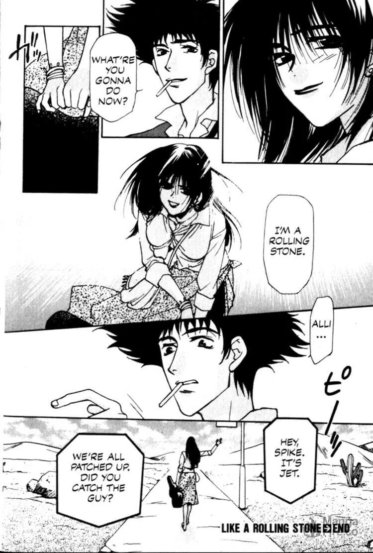 Read Cowboy Bebop chapter 9 image 34 on Lezhin