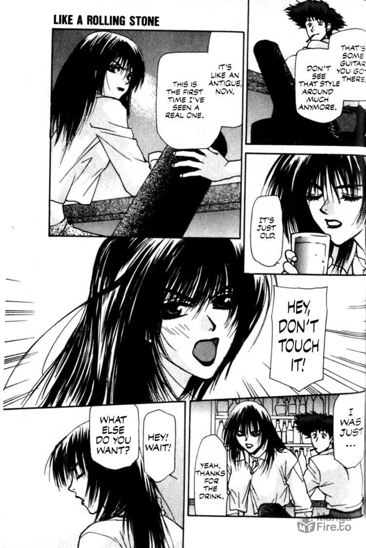 Read Cowboy Bebop chapter 9 image 5 on Lezhin