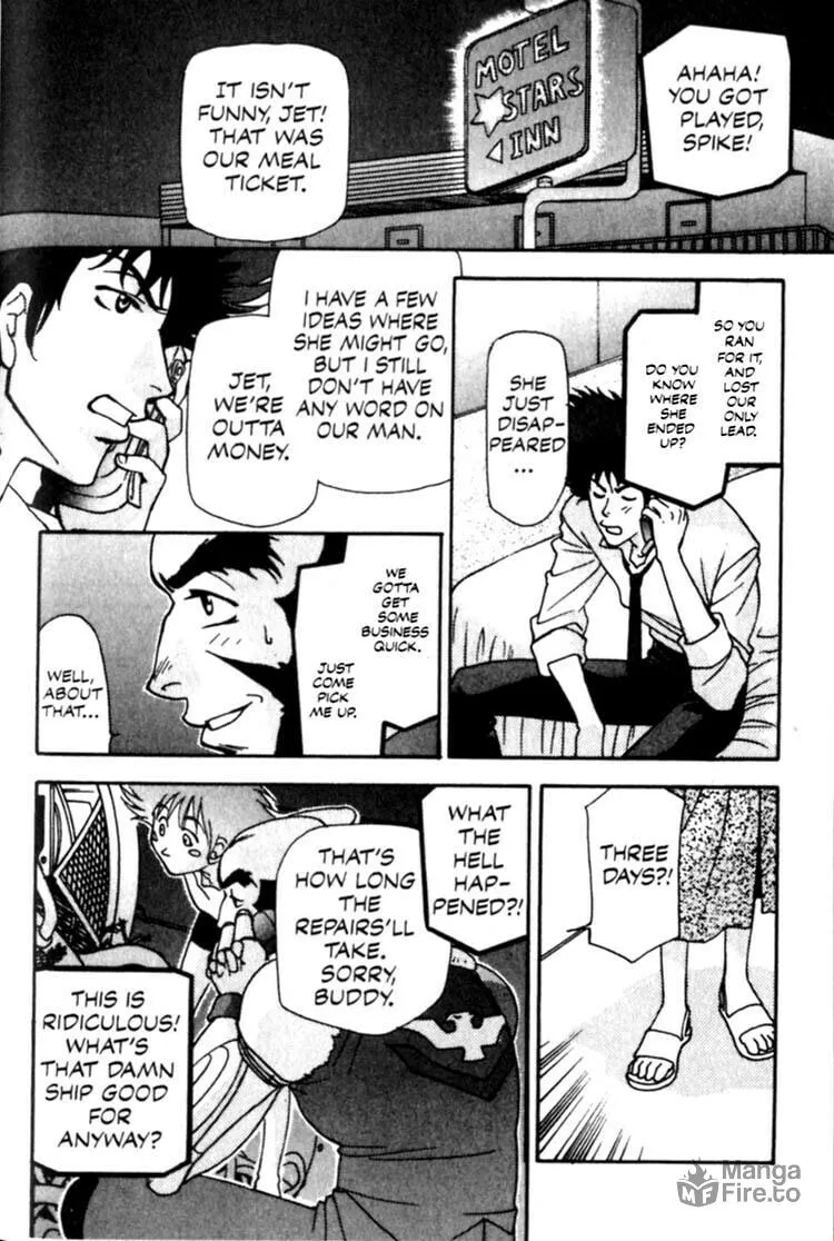 Read Cowboy Bebop chapter 9 image 8 on Lezhin
