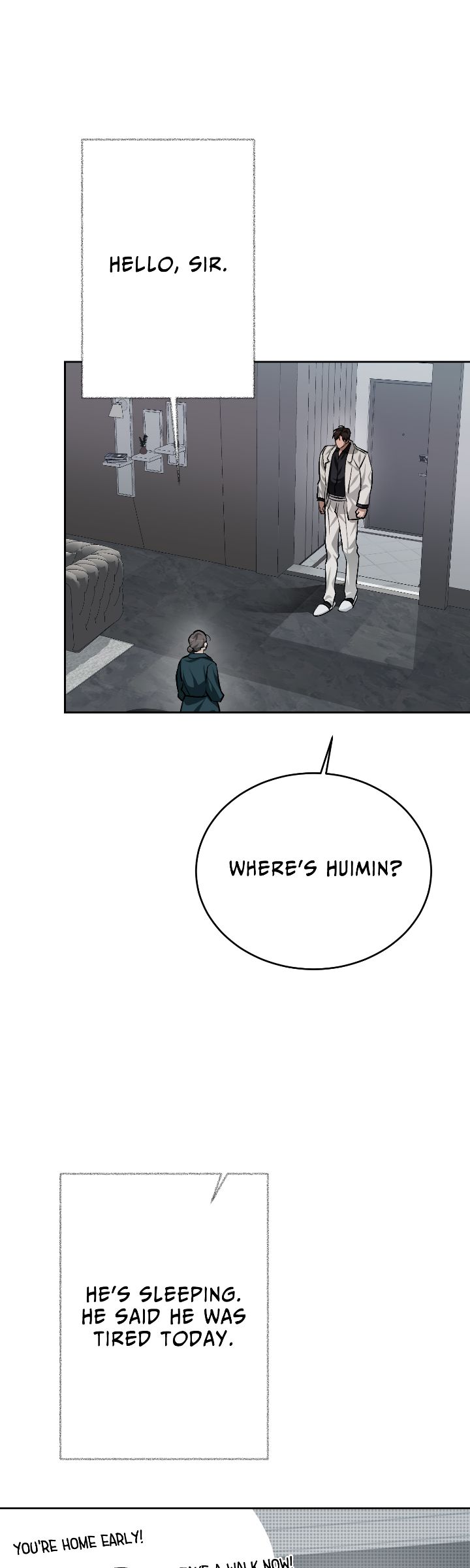Read Cozy Obsession chapter 1.1 image 19 on Lezhin