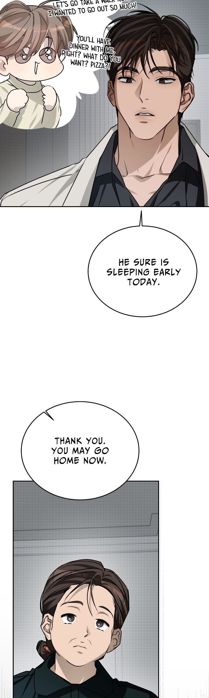 Read Cozy Obsession chapter 1.1 image 20 on Lezhin
