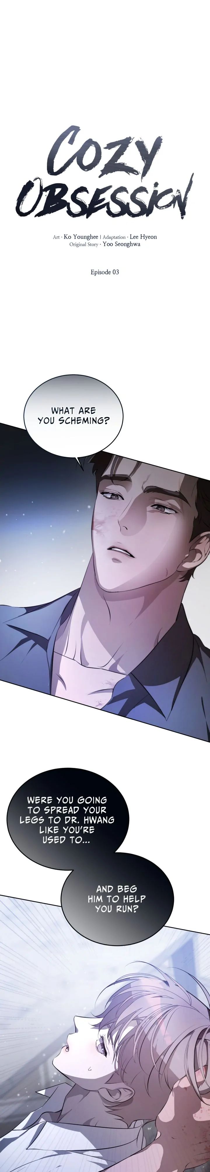 Read Cozy Obsession chapter 3.1 image 1 on Lezhin
