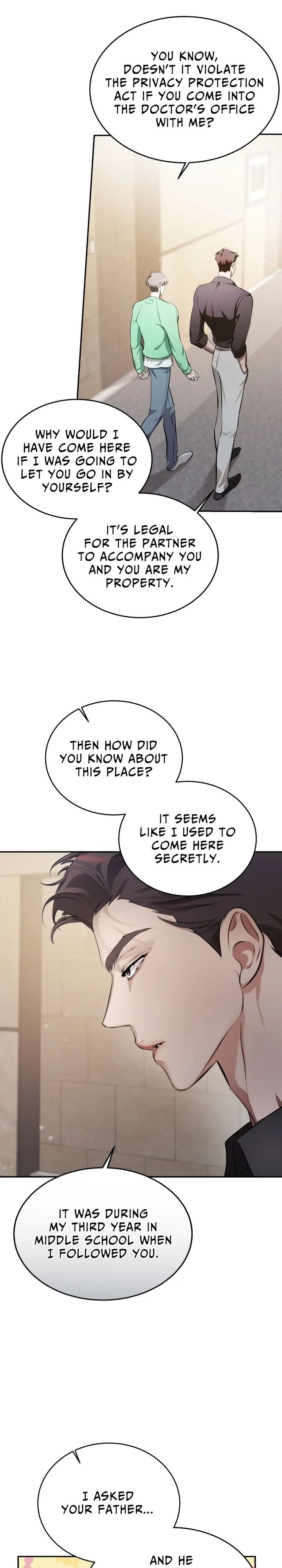 Read Cozy Obsession chapter 4.1 image 13 on Lezhin