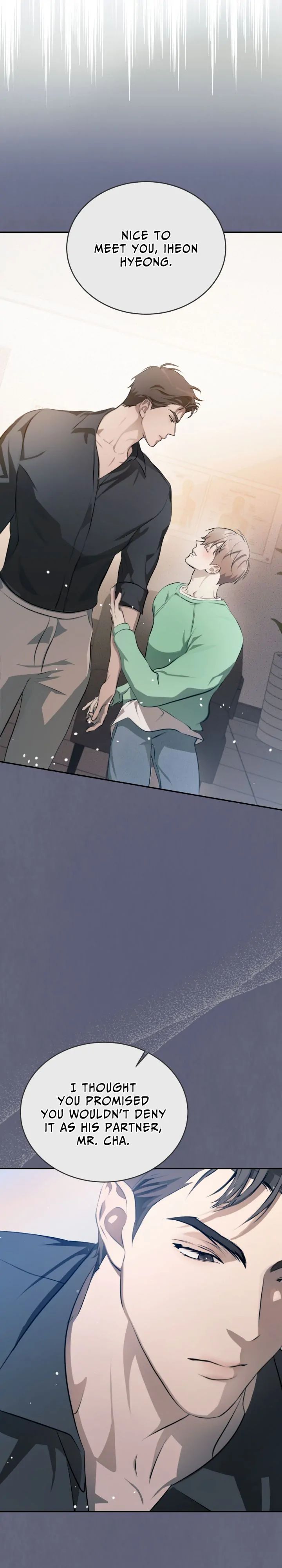 Read Cozy Obsession chapter 4.1 image 18 on Lezhin
